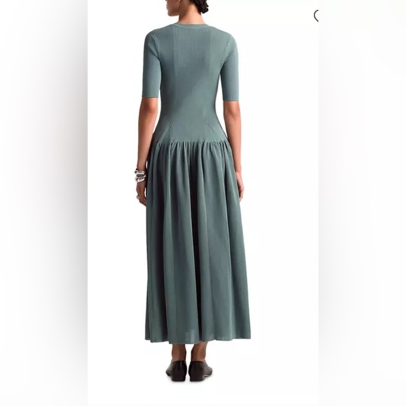 ALTUZARRA Maisie Stretch-Knit Dress
STORM CLOUD size L - Picture 3 of 16